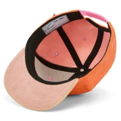 Casquette hiver enfant en velours - Hello Hossy - Sweet Mandarine