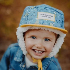 Casquette hiver enfant - Hello Hossy - Moumoute - Fox