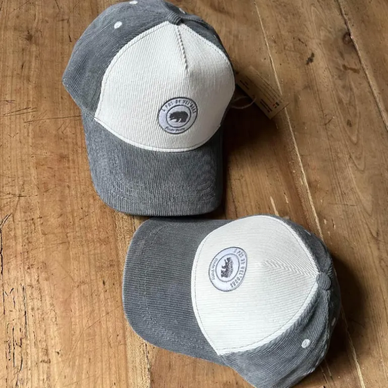 Casquette hiver enfant - Poule Party - Pearl Grey