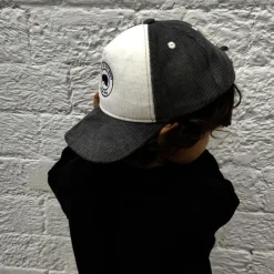 Casquette hiver enfant - Poule Party - Pearl Grey
