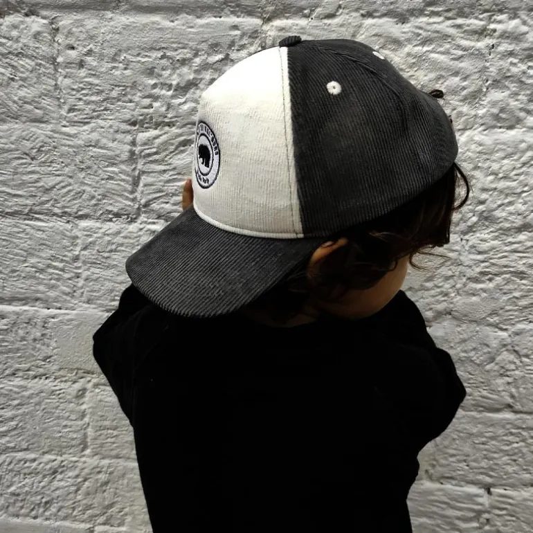 Casquette hiver enfant - Poule Party - Pearl Grey