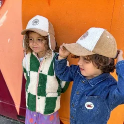 Casquette hiver enfant - Poule Party - Cocconing