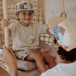Casquette 5 panels - Hello Hossy - Patchwork