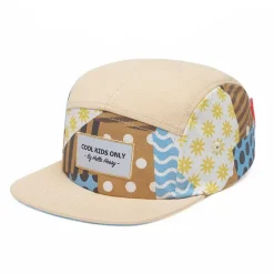 Casquette 5 panels - Hello Hossy - Patchwork