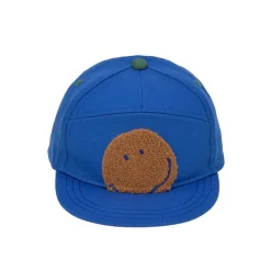 Casquette plate enfant - Little Gang - Lassig - Smile Bleu