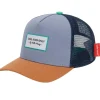 Casquette trucker Hello Hossy - Mini Marine