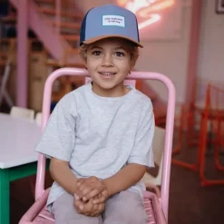 Casquette trucker Hello Hossy - Mini Marine