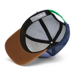 Casquette trucker Hello Hossy - Mini Marine