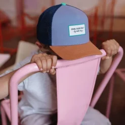 Casquette trucker Hello Hossy - Mini Marine