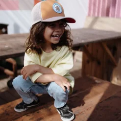 Casquette Trucker Hello Hossy - Patch Biker