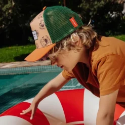 Casquette trucker Hello Hossy - Inkee