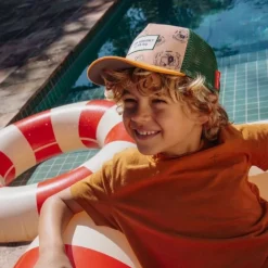 Casquette trucker Hello Hossy - Inkee