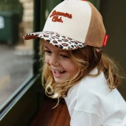 Casquette Trucker Hello Hossy - Léopard 2