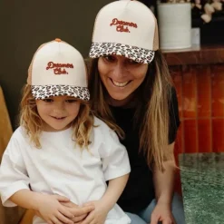 Casquette Trucker Hello Hossy - Léopard 2