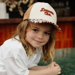 Casquette Trucker Hello Hossy - Léopard 2