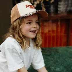 Casquette Trucker Hello Hossy - Léopard 2