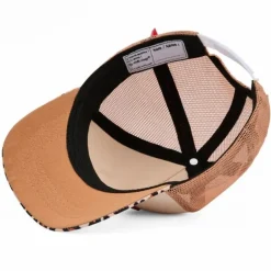 Casquette Trucker Hello Hossy - Léopard 2