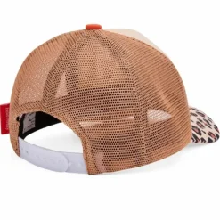 Casquette Trucker Hello Hossy - Léopard 2