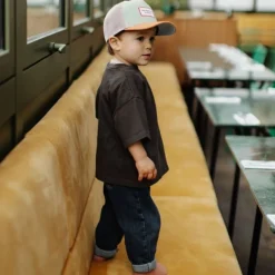 Casquette Trucker Hello Hossy - Mini Anis