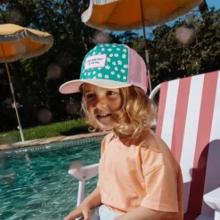 Casquette trucker Hello Hossy - Garden Joy