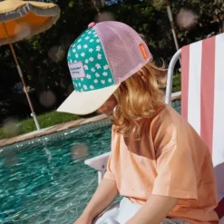 Casquette trucker Hello Hossy - Garden Joy