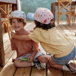 Casquette trucker Hello Hossy - Adventure