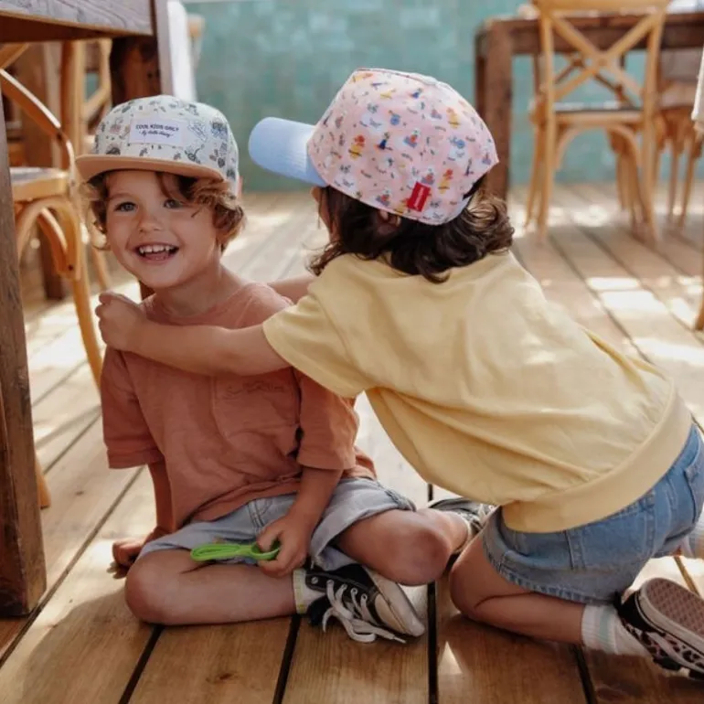 Casquette trucker Hello Hossy - Adventure