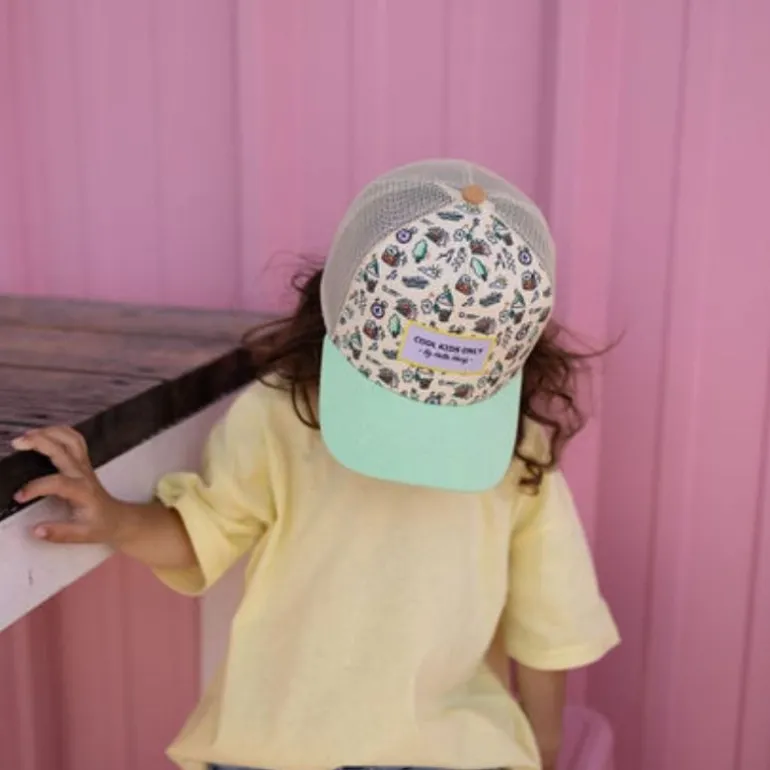 Casquette trucker Hello Hossy - Adventure