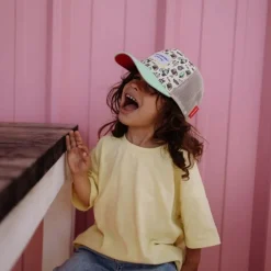 Casquette trucker Hello Hossy - Adventure