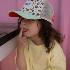 Casquette trucker Hello Hossy - Adventure