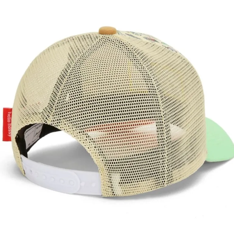 Casquette trucker Hello Hossy - Adventure