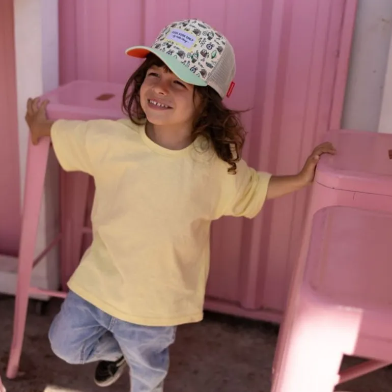 Casquette trucker Hello Hossy - Adventure