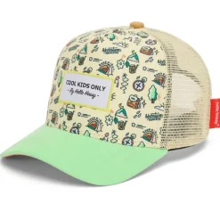Casquette trucker Hello Hossy - Adventure