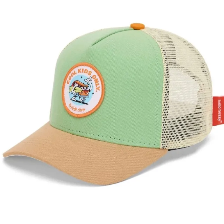 Casquette trucker Hello Hossy - Patch Surftrip