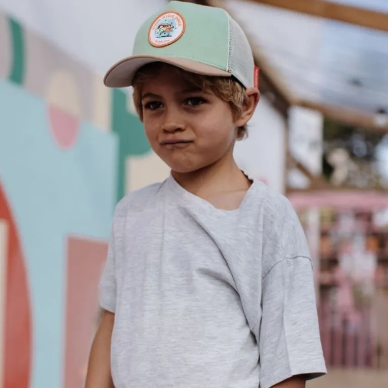 Casquette trucker Hello Hossy - Patch Surftrip