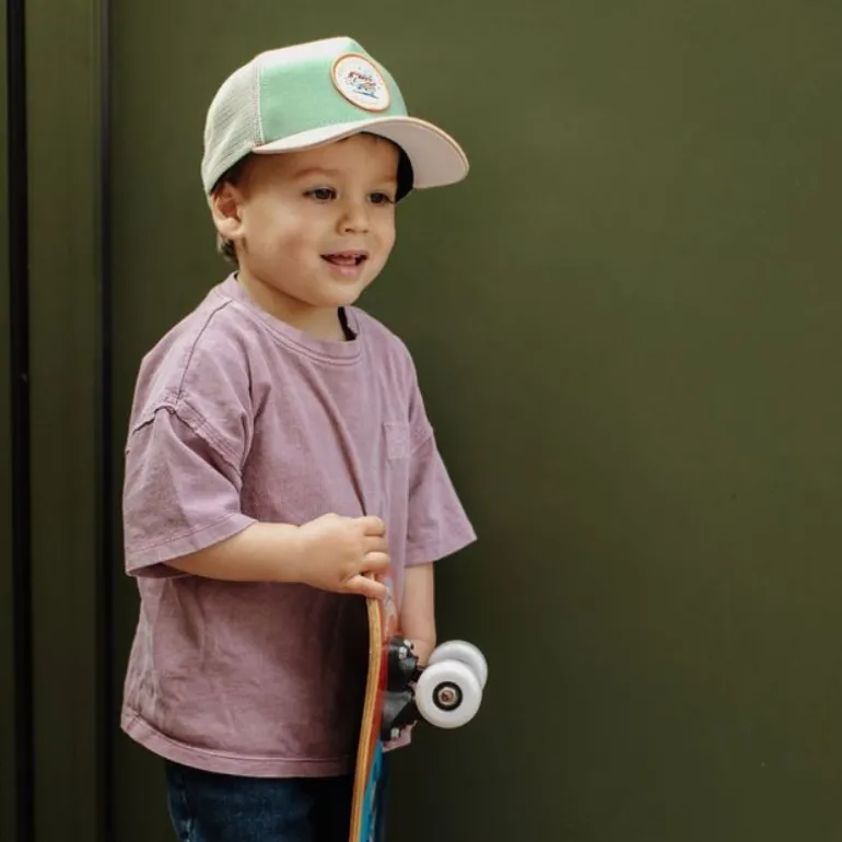 Casquette trucker Hello Hossy - Patch Surftrip