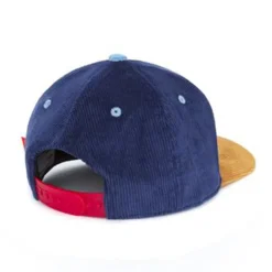 Casquette velours enfant Curve - Hello Hossy - Sweet Indigo