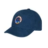 Casquette velours enfant Flintie - Barts - Navy