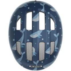 Casque vélo bébé - Abus Smiley 3.0 - Blue Whale