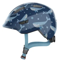 Casque vélo bébé - Abus Smiley 3.0 - Blue Whale