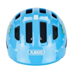 Casque vélo bébé - Abus Smiley 3.0 - Blue Croco
