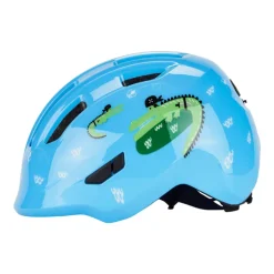Casque vélo bébé - Abus Smiley 3.0 - Blue Croco