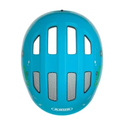 Casque vélo bébé - Abus Smiley 3.0 - Blue Croco
