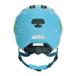 Casque vélo bébé - Abus Smiley 3.0 - Blue Croco