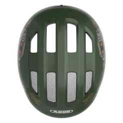 Casque vélo bébé - Abus Smiley 3.0 - Green Robot