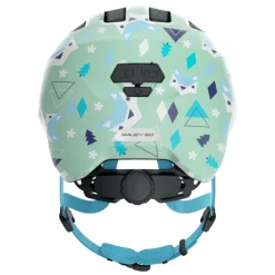 Casque vélo bébé - Abus Smiley 3.0 - Green Nordic