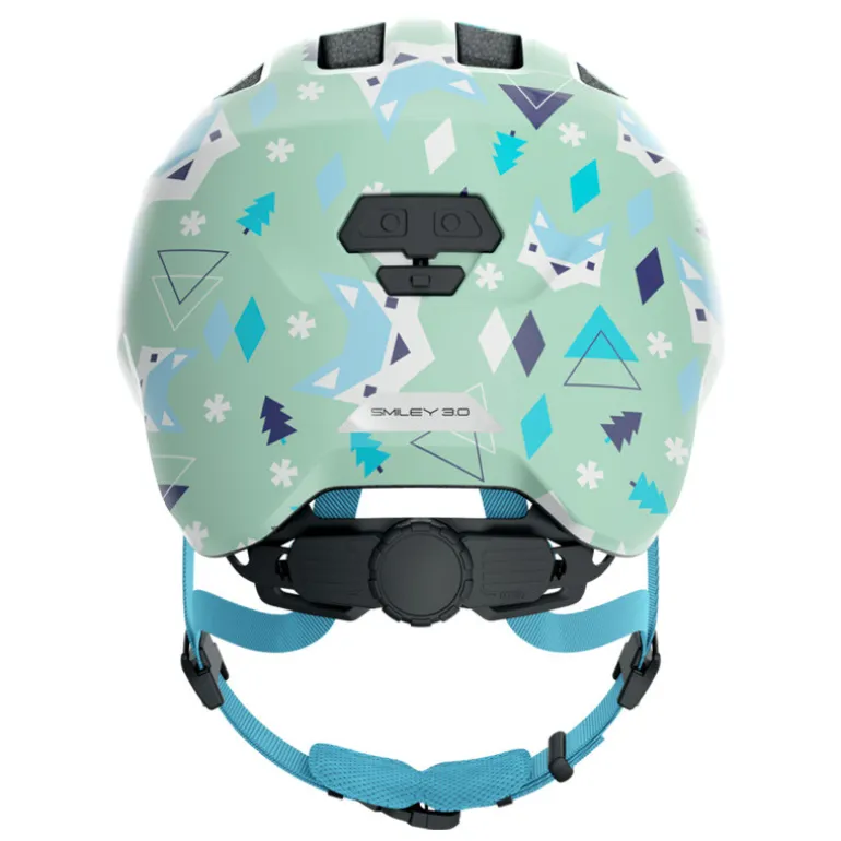 Casque vélo bébé - Abus Smiley 3.0 - Green Nordic