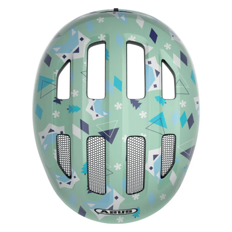 Casque vélo bébé - Abus Smiley 3.0 - Green Nordic
