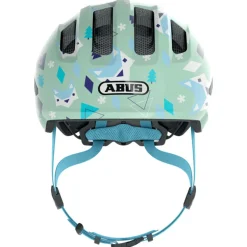 Casque vélo bébé - Abus Smiley 3.0 - Green Nordic