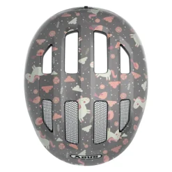 Casque vélo bébé - Abus Smiley 3.0 - Grey Horses